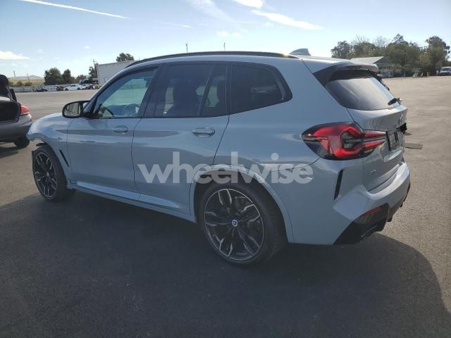 Photo 6 of 2023 BMW X3 M40I (VIN 5UX83DP00P9P90928)
