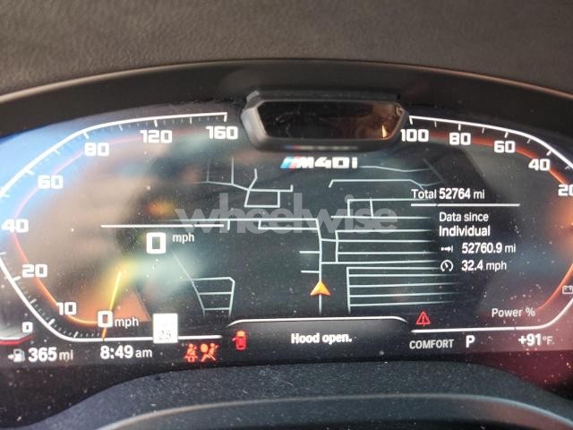 Photo 2 of 2022 BMW X3 M40I (VIN 5UX83DP03N9N42153)