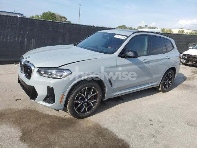 Photo 3 of 2022 BMW X3 M40I (VIN 5UX83DP03N9N42153)