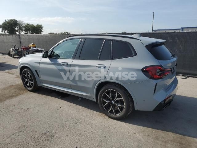 Photo 4 of 2022 BMW X3 M40I (VIN 5UX83DP03N9N42153)
