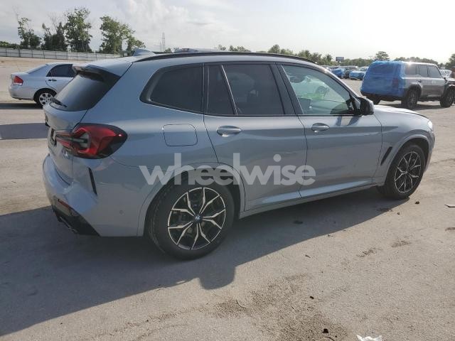 Photo 5 of 2022 BMW X3 M40I (VIN 5UX83DP03N9N42153)