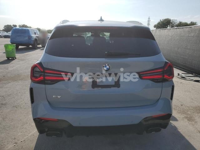 Photo 7 of 2022 BMW X3 M40I (VIN 5UX83DP03N9N42153)