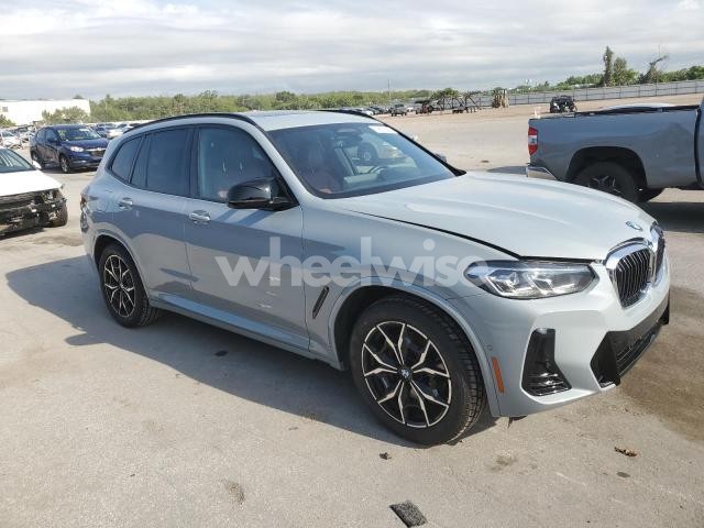 Photo 9 of 2022 BMW X3 M40I (VIN 5UX83DP03N9N42153)