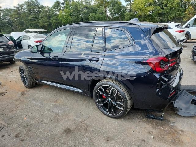 Photo 10 of 2024 BMW X3 M40I (VIN 5UX83DP03R9W55462)