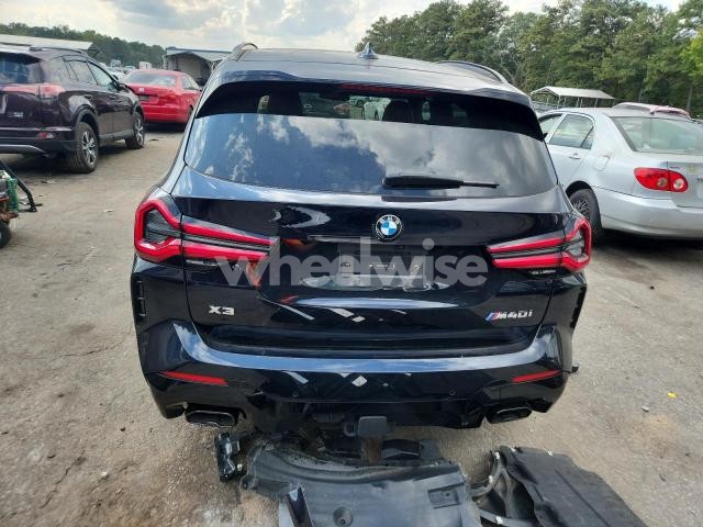 Photo 2 of 2024 BMW X3 M40I (VIN 5UX83DP03R9W55462)