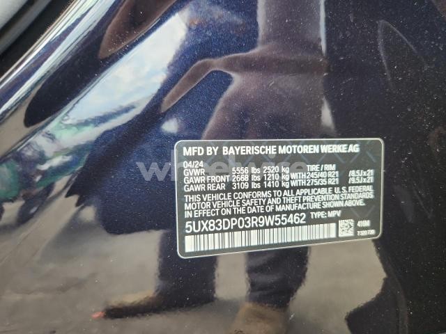 Photo 7 of 2024 BMW X3 M40I (VIN 5UX83DP03R9W55462)