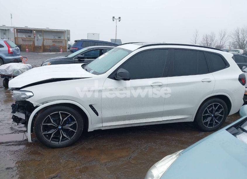 Photo 14 of 2023 Bmw X3 M40I (VIN 5UX83DP07P9S24703)