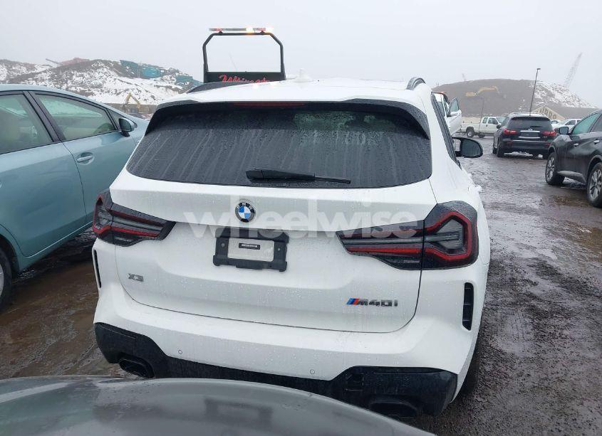 Photo 16 of 2023 Bmw X3 M40I (VIN 5UX83DP07P9S24703)