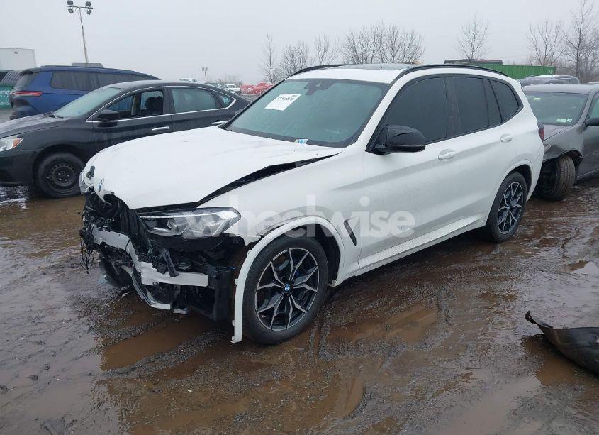 Photo 2 of 2023 Bmw X3 M40I (VIN 5UX83DP07P9S24703)