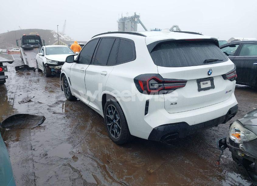 Photo 3 of 2023 Bmw X3 M40I (VIN 5UX83DP07P9S24703)