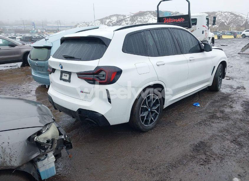 Photo 4 of 2023 Bmw X3 M40I (VIN 5UX83DP07P9S24703)