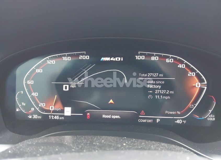 Photo 7 of 2023 Bmw X3 M40I (VIN 5UX83DP07P9S24703)