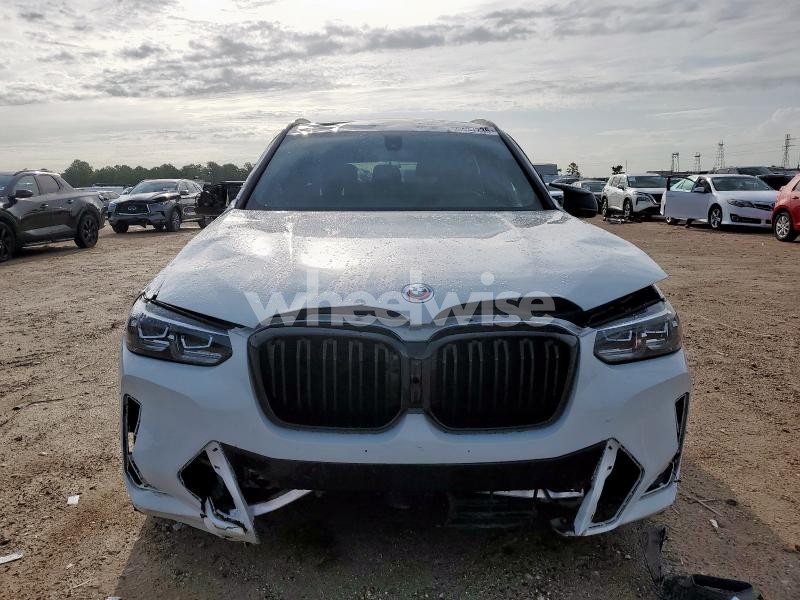 2022 BMW X3 M40I (VIN 5UX83DP08N9J69708) main photo