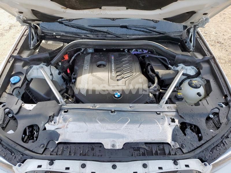 Photo 10 of 2022 BMW X3 M40I (VIN 5UX83DP08N9J69708)