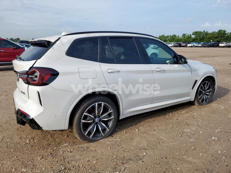 Photo 11 of 2022 BMW X3 M40I (VIN 5UX83DP08N9J69708)