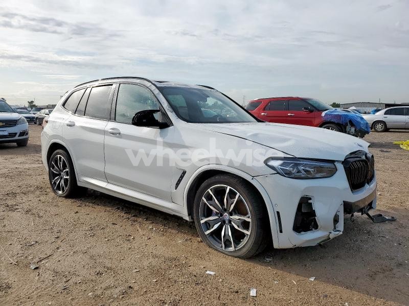 Photo 2 of 2022 BMW X3 M40I (VIN 5UX83DP08N9J69708)