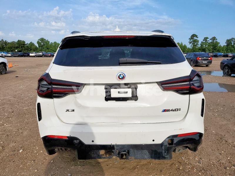 Photo 4 of 2022 BMW X3 M40I (VIN 5UX83DP08N9J69708)