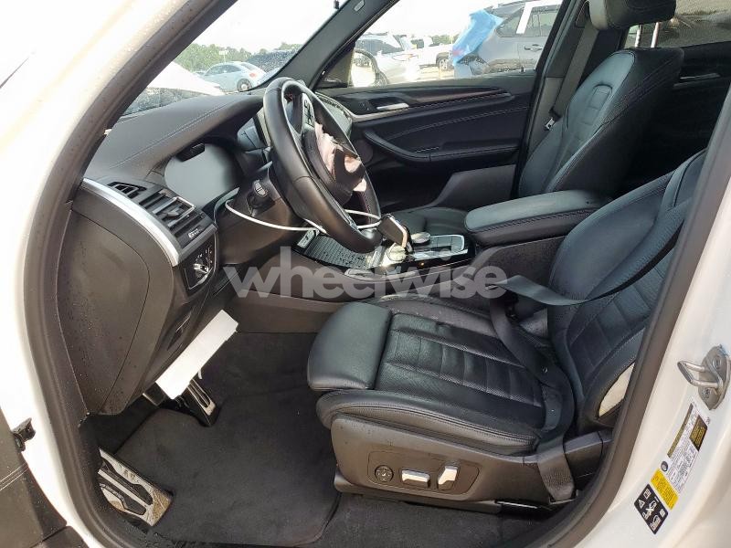 Photo 5 of 2022 BMW X3 M40I (VIN 5UX83DP08N9J69708)