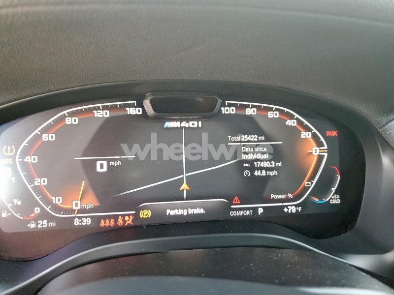 Photo 7 of 2022 BMW X3 M40I (VIN 5UX83DP08N9J69708)