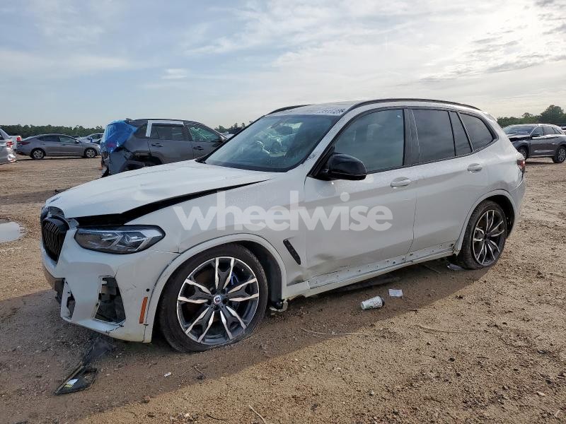 Photo 9 of 2022 BMW X3 M40I (VIN 5UX83DP08N9J69708)