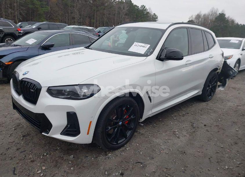 Photo 2 of 2024 Bmw X3 M40I (VIN 5UX83DP09R9T48751)