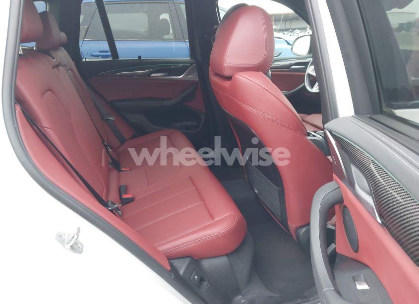 Photo 8 of 2024 Bmw X3 M40I (VIN 5UX83DP09R9T48751)