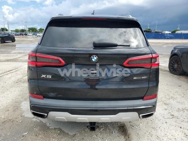 2020 BMW X5 SDRIVE 40I (VIN 5UXCR4C00L9B40623) main photo
