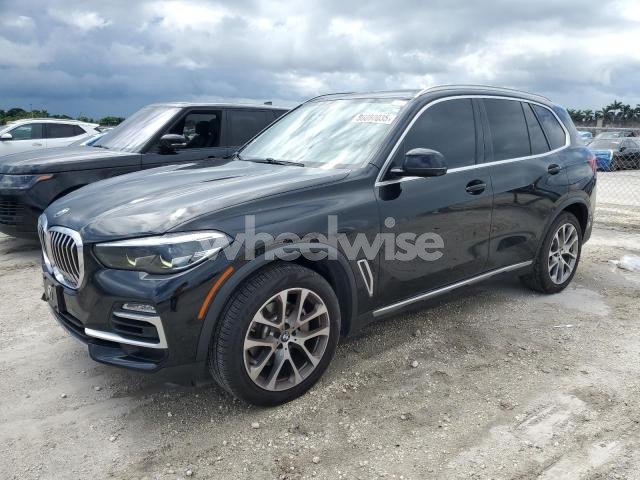 Photo 10 of 2020 BMW X5 SDRIVE 40I (VIN 5UXCR4C00L9B40623)