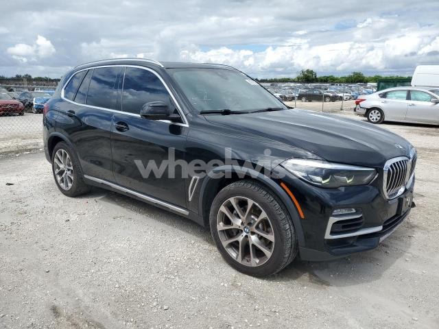 Photo 5 of 2020 BMW X5 SDRIVE 40I (VIN 5UXCR4C00L9B40623)