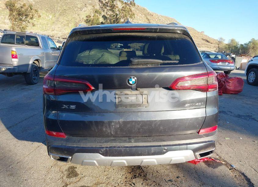 Photo 17 of 2020 Bmw X5 SDRIVE40I (VIN 5UXCR4C00LLT18417)