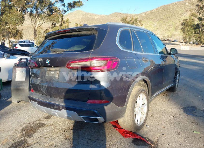 Photo 4 of 2020 Bmw X5 SDRIVE40I (VIN 5UXCR4C00LLT18417)