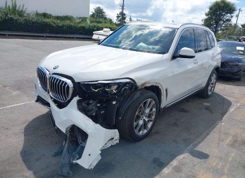 Photo 2 of 2020 Bmw X5 SDRIVE40I (VIN 5UXCR4C00LLT18479)