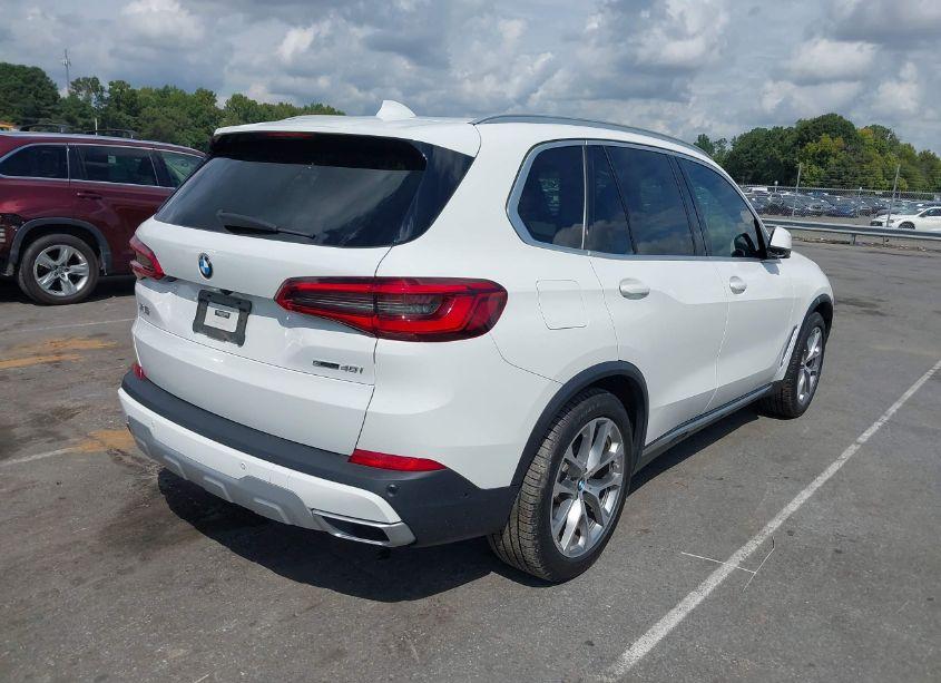 Photo 4 of 2020 Bmw X5 SDRIVE40I (VIN 5UXCR4C00LLT18479)