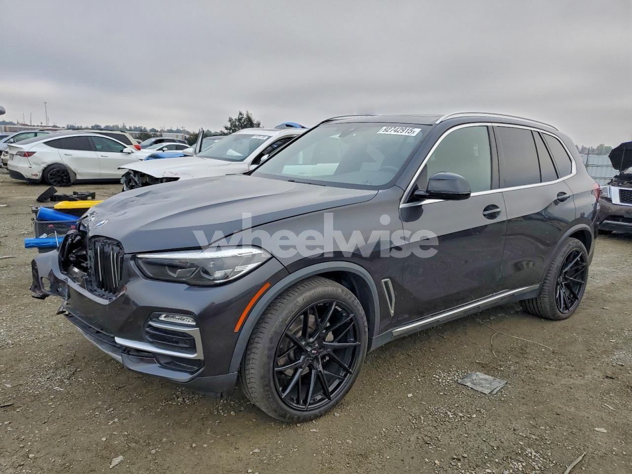 2021 BMW X5 SDRIVE 40I (VIN 5UXCR4C00M9F92007) main photo