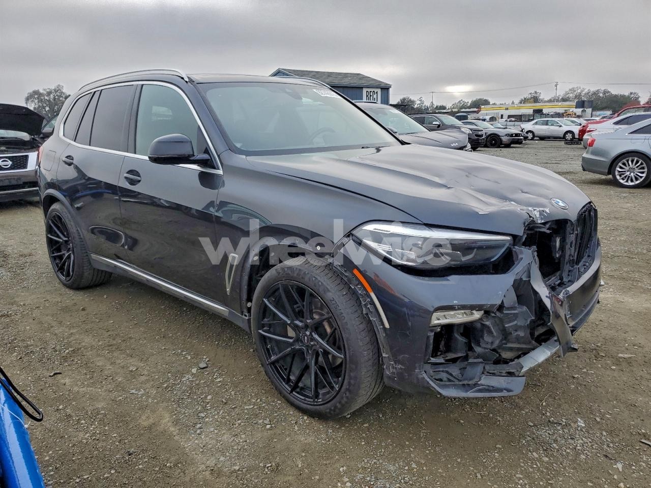 Photo 4 of 2021 BMW X5 SDRIVE 40I (VIN 5UXCR4C00M9F92007)