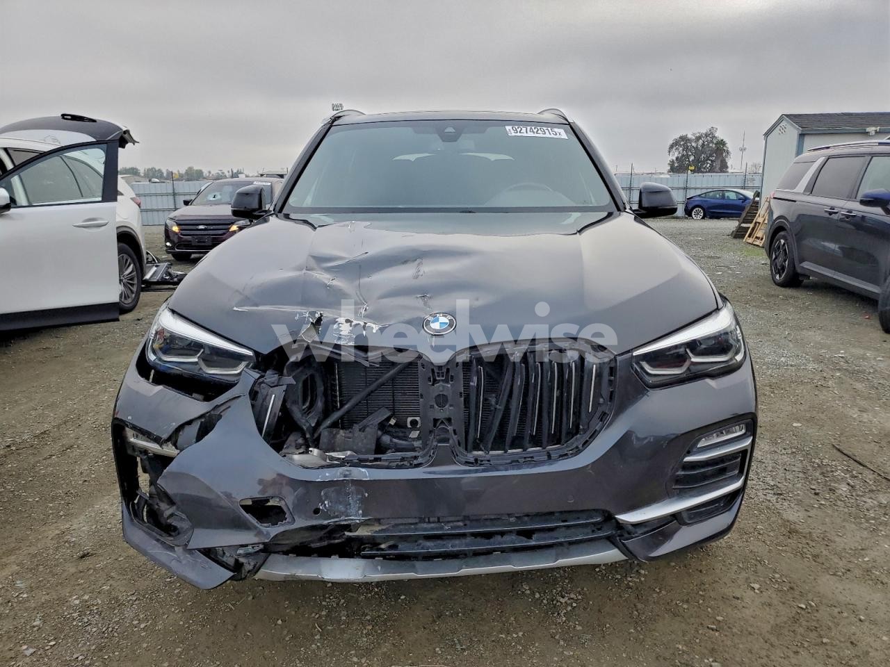 Photo 5 of 2021 BMW X5 SDRIVE 40I (VIN 5UXCR4C00M9F92007)