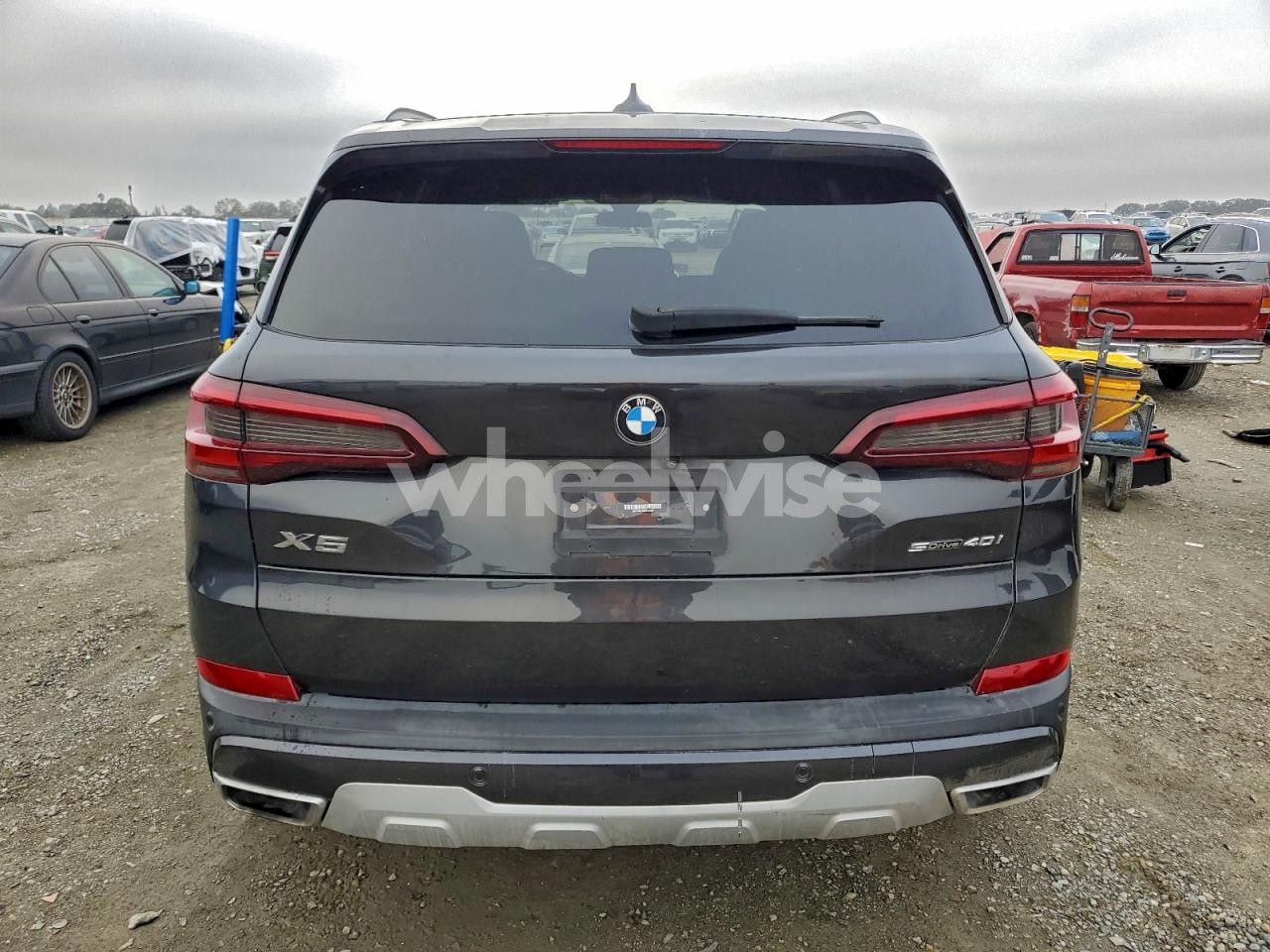 Photo 6 of 2021 BMW X5 SDRIVE 40I (VIN 5UXCR4C00M9F92007)