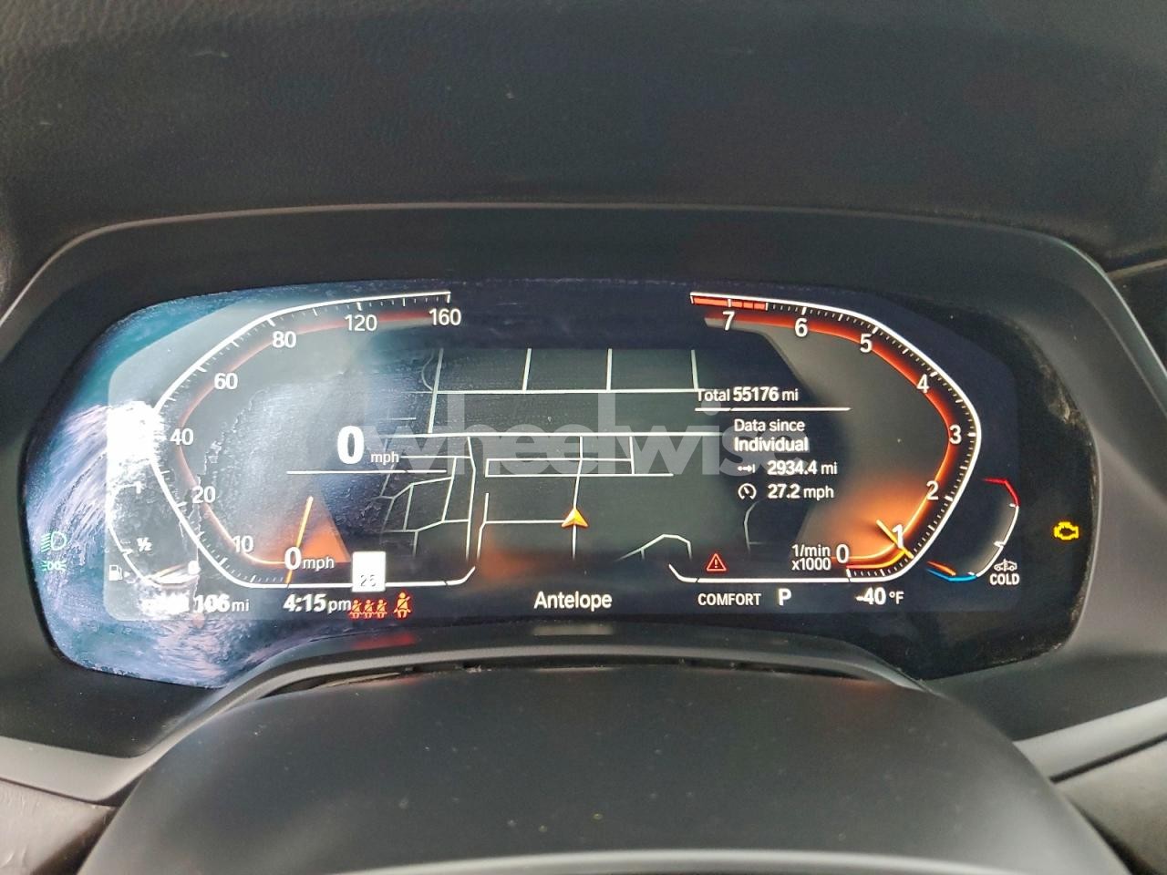 Photo 9 of 2021 BMW X5 SDRIVE 40I (VIN 5UXCR4C00M9F92007)