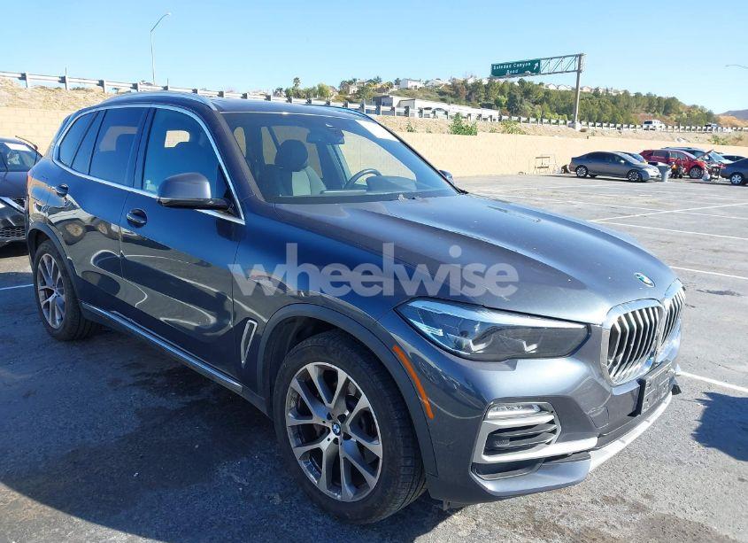 2021 Bmw X5 SDRIVE40I (VIN 5UXCR4C00M9F94906) main photo