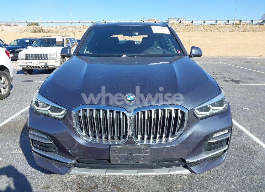 Photo 12 of 2021 Bmw X5 SDRIVE40I (VIN 5UXCR4C00M9F94906)