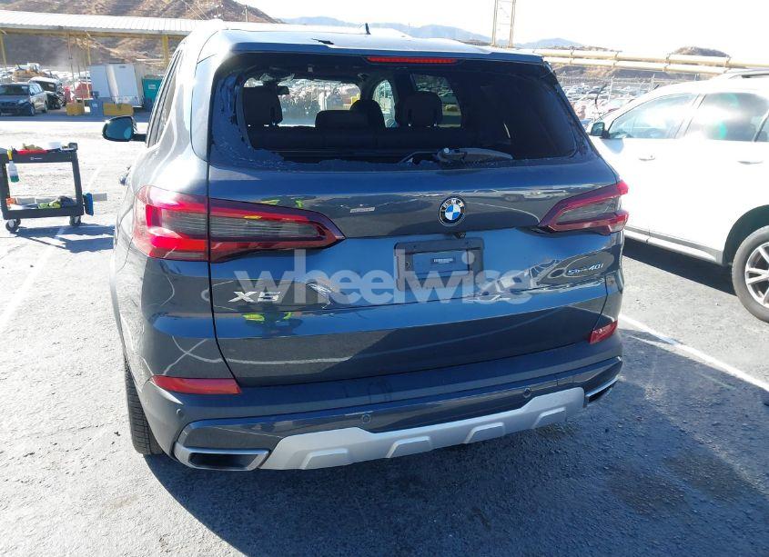 Photo 16 of 2021 Bmw X5 SDRIVE40I (VIN 5UXCR4C00M9F94906)