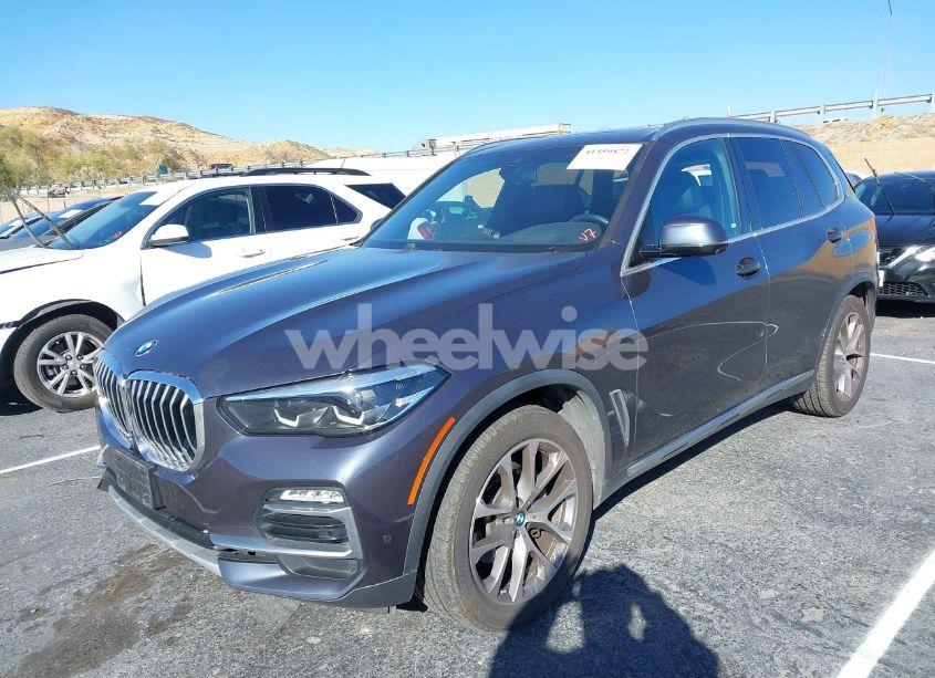 Photo 2 of 2021 Bmw X5 SDRIVE40I (VIN 5UXCR4C00M9F94906)