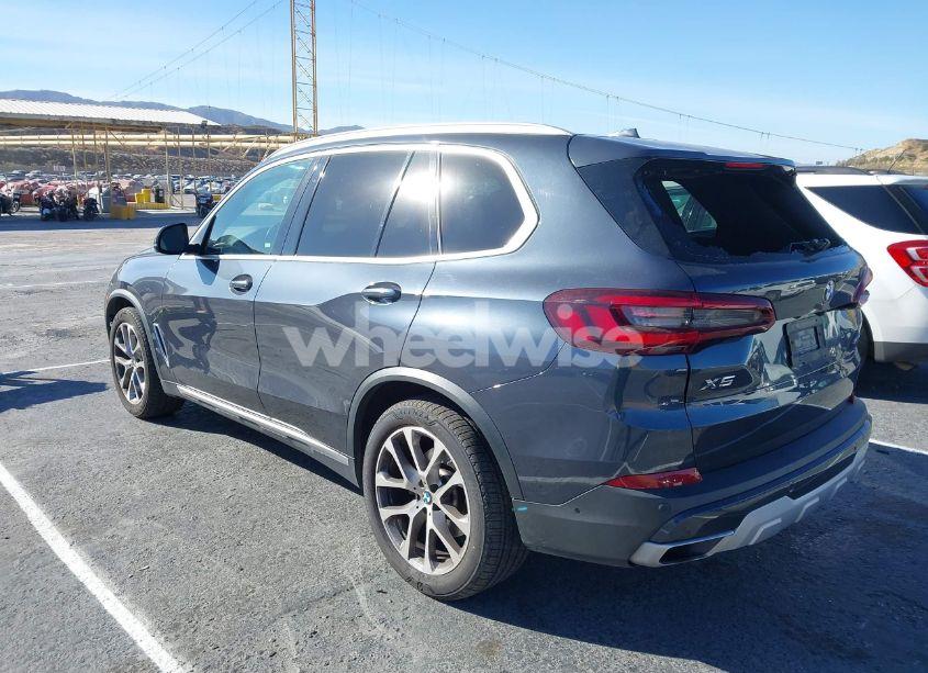 Photo 3 of 2021 Bmw X5 SDRIVE40I (VIN 5UXCR4C00M9F94906)