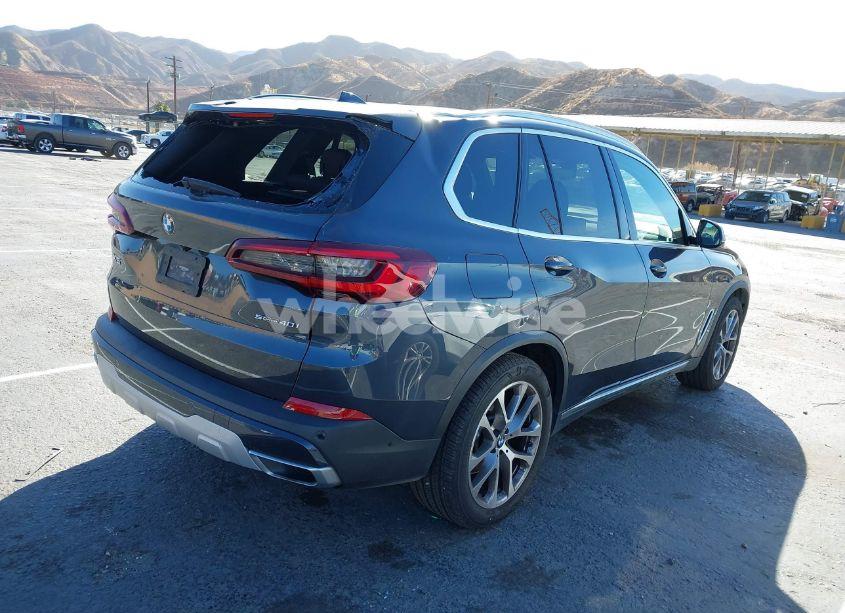 Photo 4 of 2021 Bmw X5 SDRIVE40I (VIN 5UXCR4C00M9F94906)