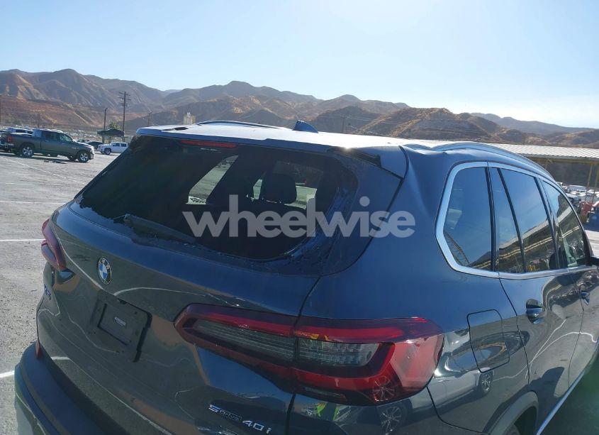 Photo 6 of 2021 Bmw X5 SDRIVE40I (VIN 5UXCR4C00M9F94906)