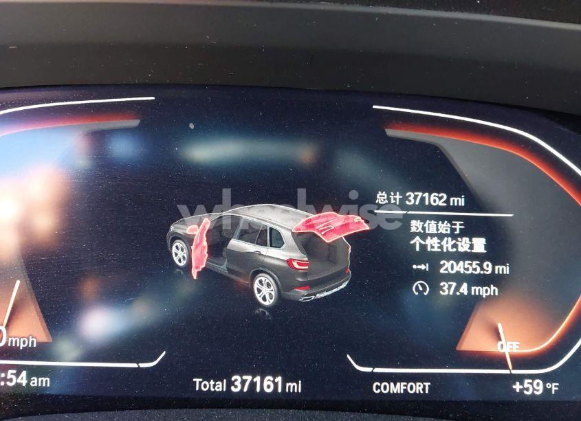 Photo 7 of 2021 Bmw X5 SDRIVE40I (VIN 5UXCR4C00M9F94906)