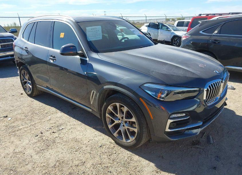 2021 Bmw X5 SDRIVE40I (VIN 5UXCR4C00M9G93760) main photo