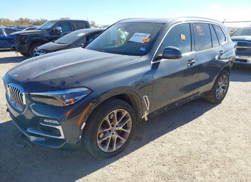 Photo 2 of 2021 Bmw X5 SDRIVE40I (VIN 5UXCR4C00M9G93760)