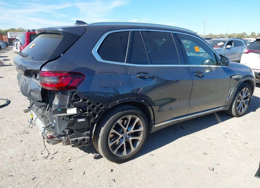 Photo 4 of 2021 Bmw X5 SDRIVE40I (VIN 5UXCR4C00M9G93760)