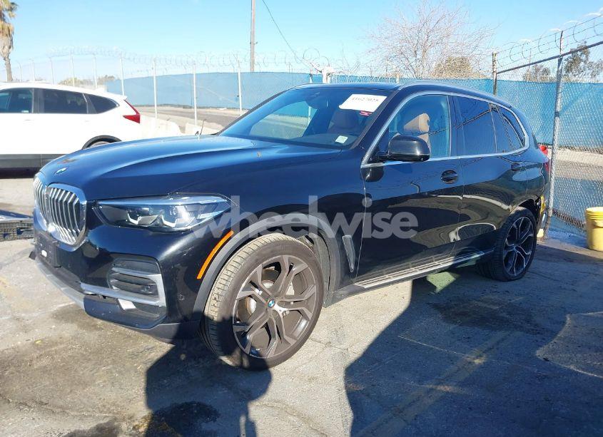 Photo 2 of 2023 Bmw X5 SDRIVE40I (VIN 5UXCR4C00P9P46054)